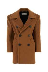 생로랑 Caramel wool coat / 752815Y060R 2577
