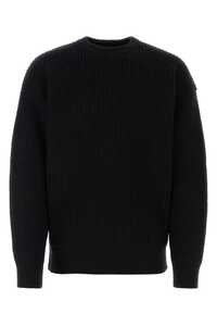 마린세르 Black wool blend / MST012CKNI0036 BK99