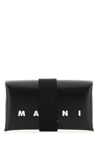 마르니 Black PVC wallet / PFMI0007U2P5769 01N99