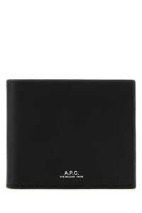 아페쎄 Black leather Aly wallet  / PXAWVH63153 LZZ