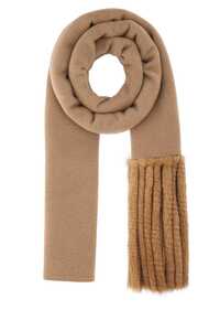 펜디 Biscuit wool blend scarf  / FXT342AHQF F0QU5