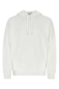 버버리 White cotton sweatshirt / 8072753 A1464