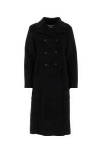 랑방 Black cashmere coat / RWCO00055745A23 10