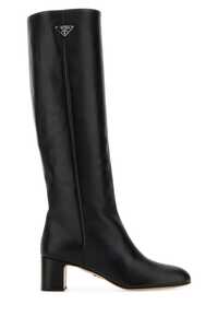 프라다 Black leather boots / 1W234NF05507I F0002