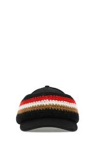 버버리 Black cotton hat  / 8052498 A1189