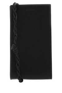 질산더 Black leather phone / J25VL0005P5454 001