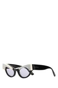 구찌 Black acetate sunglasses / 691320J0742 1053