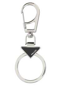 프라다 Silver metal key ring / 2PS05066A F0002