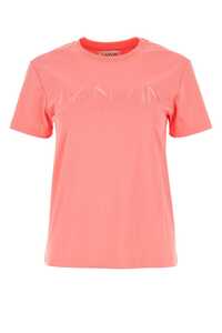 랑방 Salmon cotton t-shirt / RWTS0030J208H23 596