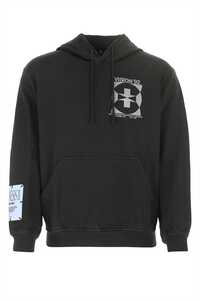 MCQ Slate cotton sweatshirt / 624727RPT68 1001