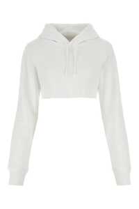 지방시 White cotton sweatshirt / BWJ042311N 100