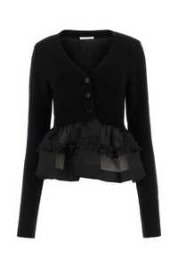 CECILIE BAHNSEN Black cashmere / 223KNI52001 BLACK