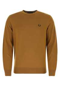 프레드페리 Biscuit wool blend sweater / K9601 644