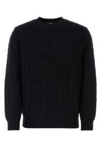 베르사체 Black wool sweater / 10122251A08653 1B000