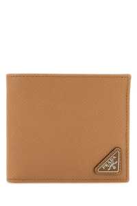 프라다 Camel leather wallet / 2MO513QHH F03OE