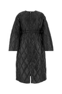 가니 Black nylon jacket / F8383 099
