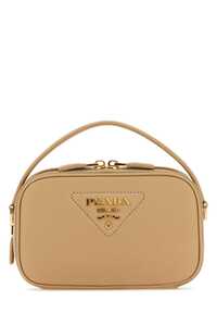 프라다 Sand leather handbag / 1BH2032DKV F0GCN