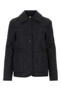 버버리 Black nylon jacket  / 8066078 A1189