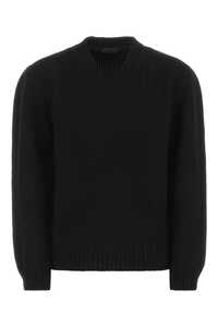 프라다 Black wool sweater / UMB419S22211IO F0002