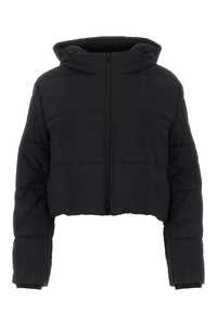 버버리 Black nylon padded jacket  / 8074083 A1189