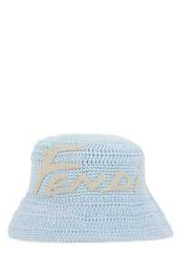 펜디 Pastel light-blue crochet / FXQ652AJFM F0TY2