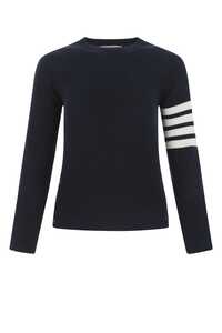 톰브라운 Navy blue wool sweater / FKA001A00011 415