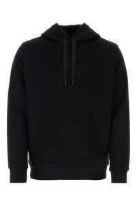 버버리 Black cotton sweatshirt  / 8072741 A1189