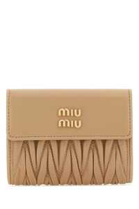 미우미우 Sand leather wallet / 5ML0022FPP F0036