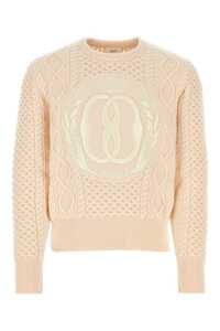발리 Light pink wool sweater / M5LRA08KMKN01R U103