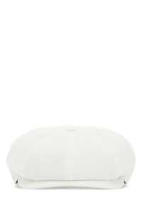 BORSALINO White cotton baker / B15113EB0045 823A