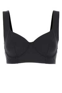 ERES Black stretch nylon bikini / 032302 018136