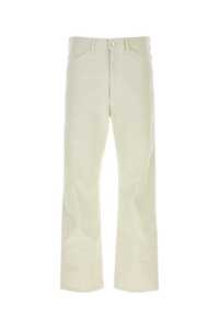 LEMAIRE Ivory denim jeans / PA1055LD1001 WH038
