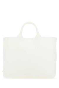 프라다 White canvas handbag / 1BG395VKAO2DXI F0009