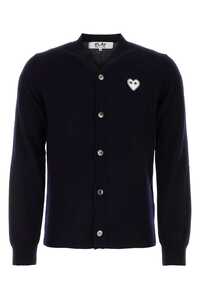 COMME DES GARCONS PLAY Midnight blue / P1N062 NAVY