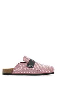 JW ANDERSON Embellished suede / ANW40010A 17063