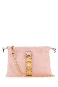 MOSCHINO Pink leather clutch / A74758008 0225