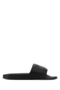 톰포드 Black leather slippers / J1437LCL076N 1N001