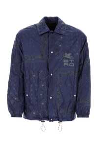 에트로 Printed nylon jacket / 1S9731202 202