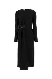 프라다 Black polyester dress / P3K50S23213EP F0002