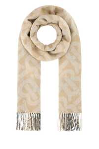 버버리 Embroidered cashmere scarf  / 8057470 A7026