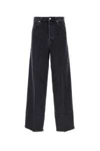 구찌 Black denim baggy jeans / 758153XDCOA 1000