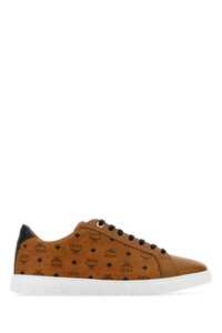 MCM Printed canvas Terrain sneakers / MEXDATD03 CO