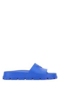 프라다 Blue rubber slippers / 1XX626F0203LKV F0013