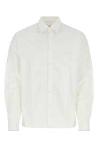 프라다 White poplin shirt / UCN469S2311XV2 F0009