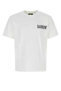 BARROW White cotton t-shirt  / 34081 002