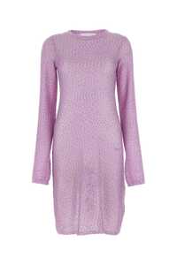 REMAIN Lilac polyester dress / RM2220 153716