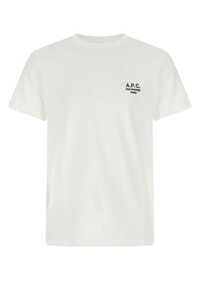 아페쎄 White cotton t-shirt / COEZCH26840 AAB