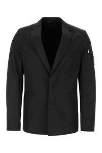 지방시 Black tech fabric blazer / BM30E313YT 001