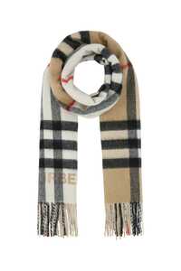 버버리 Embroidery cashmere scarf  / 8059280 A7026