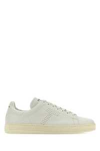 톰포드 White leather sneakers / J1045LCL045L 3WW06